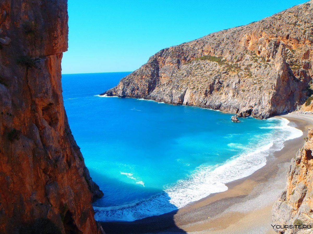 Пляж Лигарья Крит