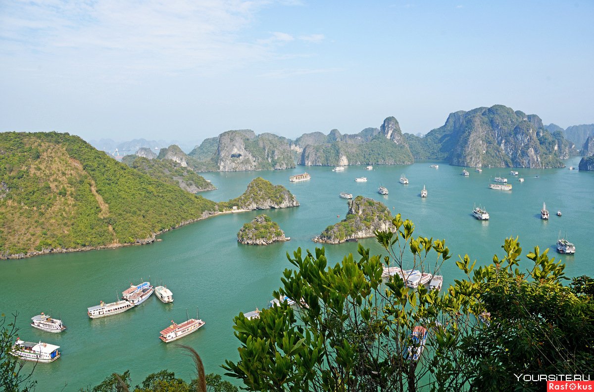 Halong Bay Вьетнам