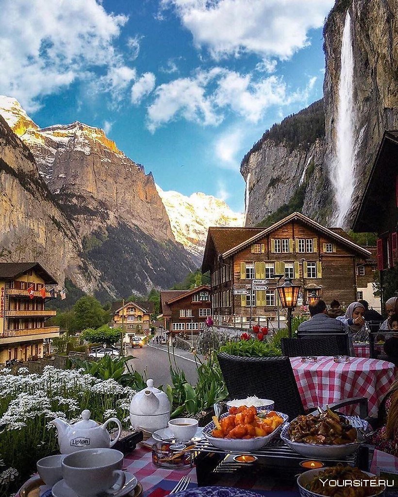 Коммуна Лаутербруннен, Швейцария