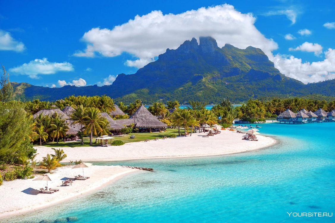 Bora Bora французская Полинезия