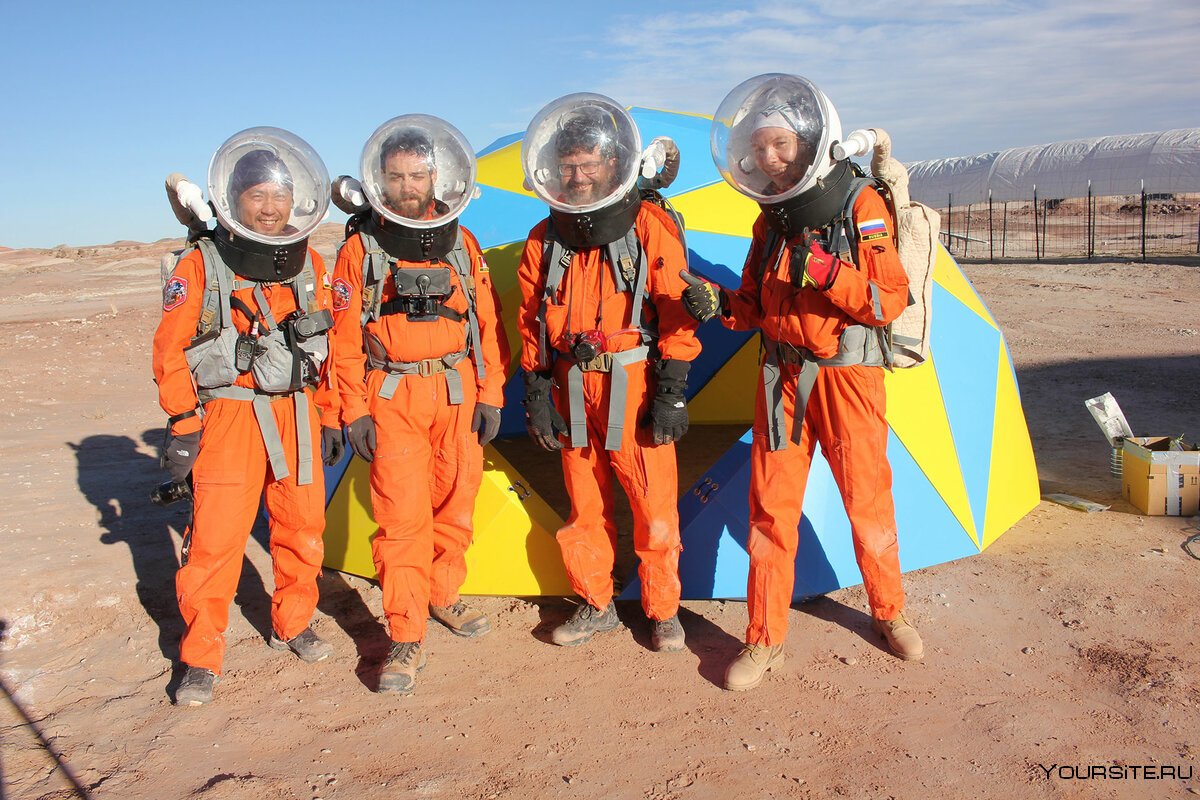 Полет туристов в космос