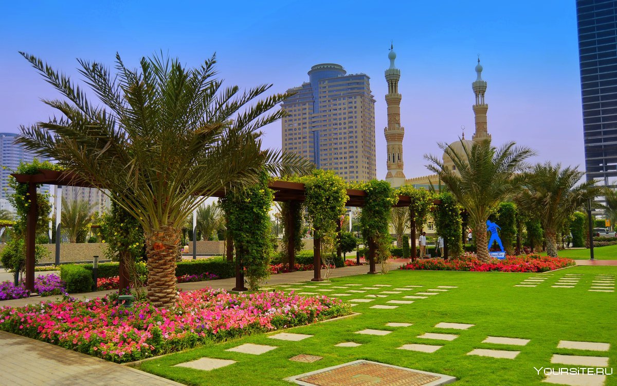 Парк аль маджаз в шардже