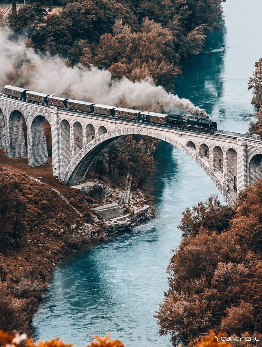 Мост Солкан Словения