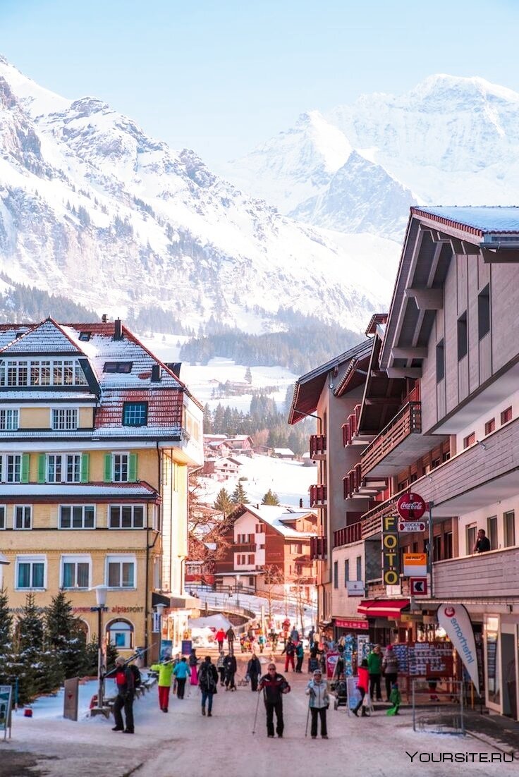Wengen Швейцария