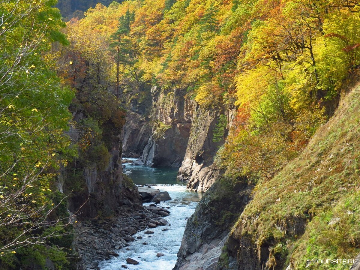 Гузерипль гранитный каньон