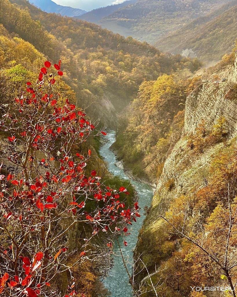 Природа Дагестана Сулакский каньон