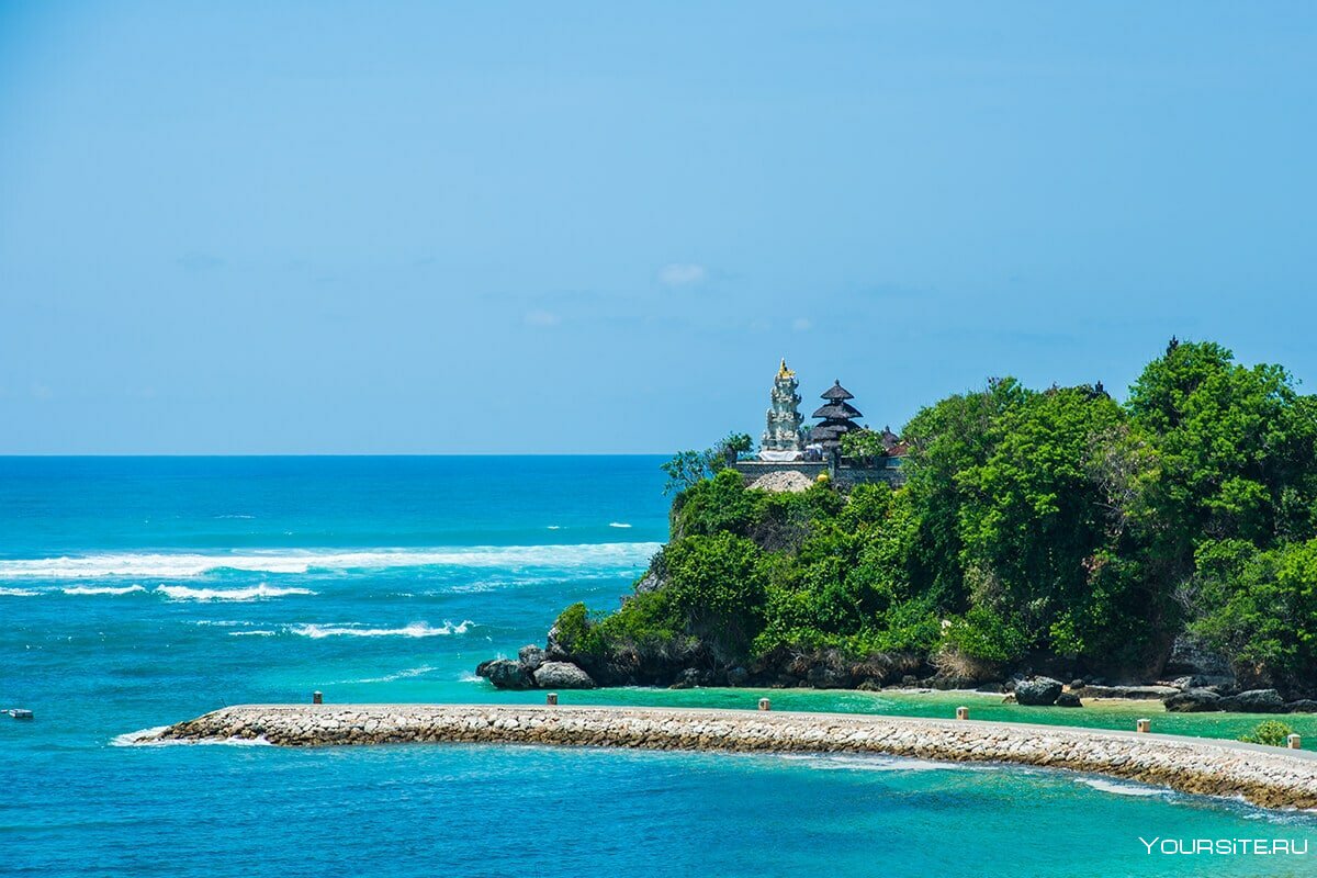 Бали остров ДЖАМУ
