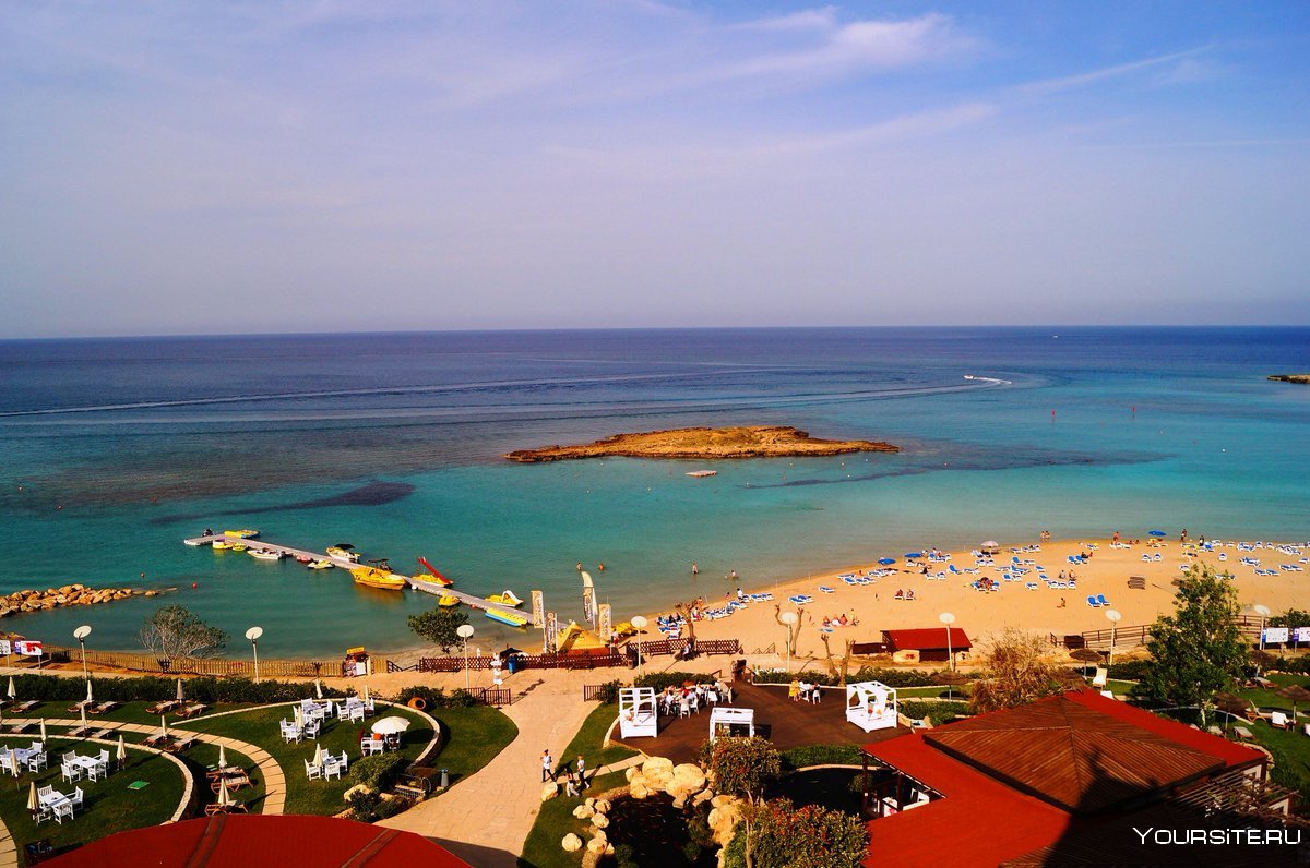 Кипр отдыхающие