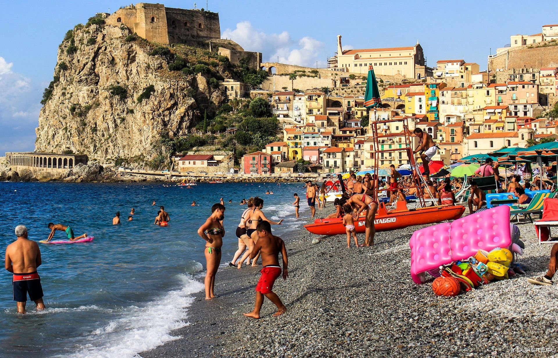 Сицилия туристы