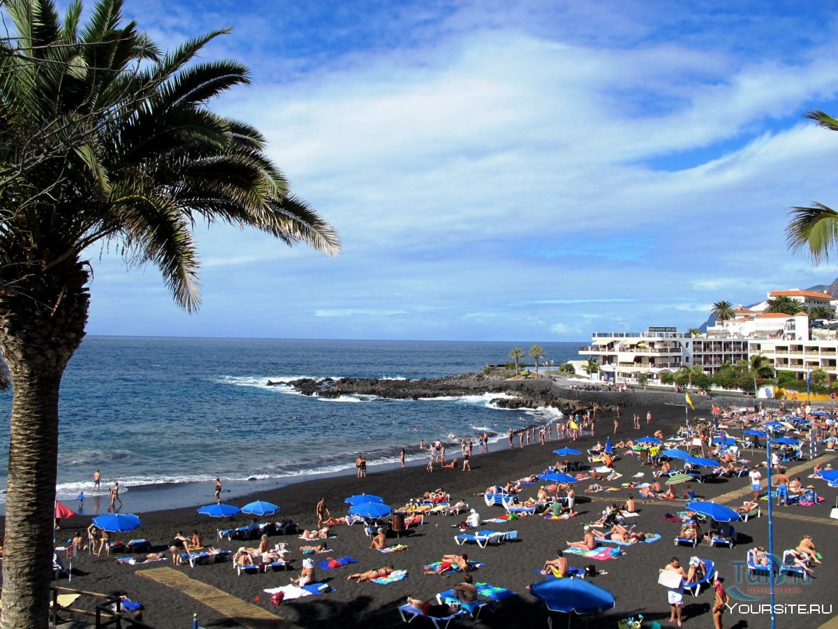 Тенерифе Канарские острова Sol Tenerife