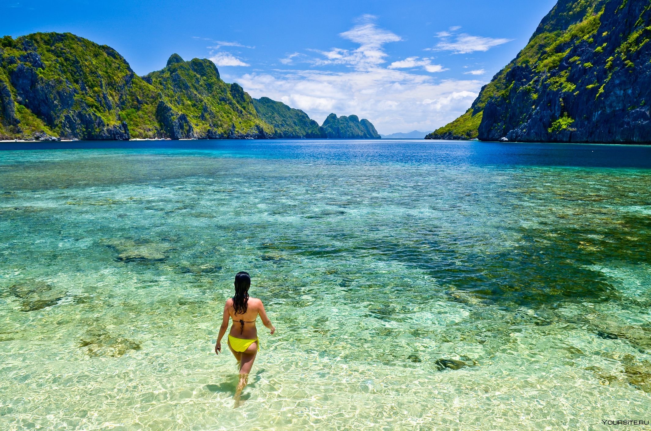 Самое прозрачное в мире. Парадиз остров Карибского моря. Стар-Бич на острове Эль-Нидо. Пляж Стар-Бич на острове Эль-Нидо, Филиппины. Красивый пляж.
