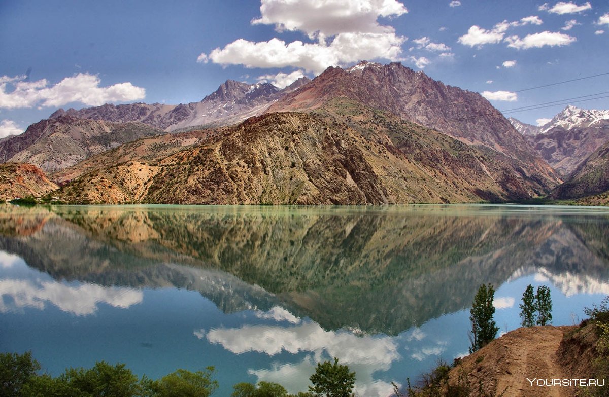 Туристические места Таджикистана