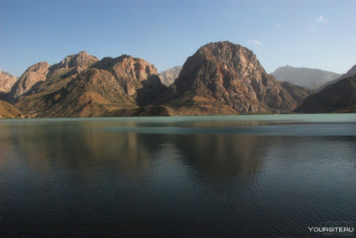 Семь озер Пенджикент