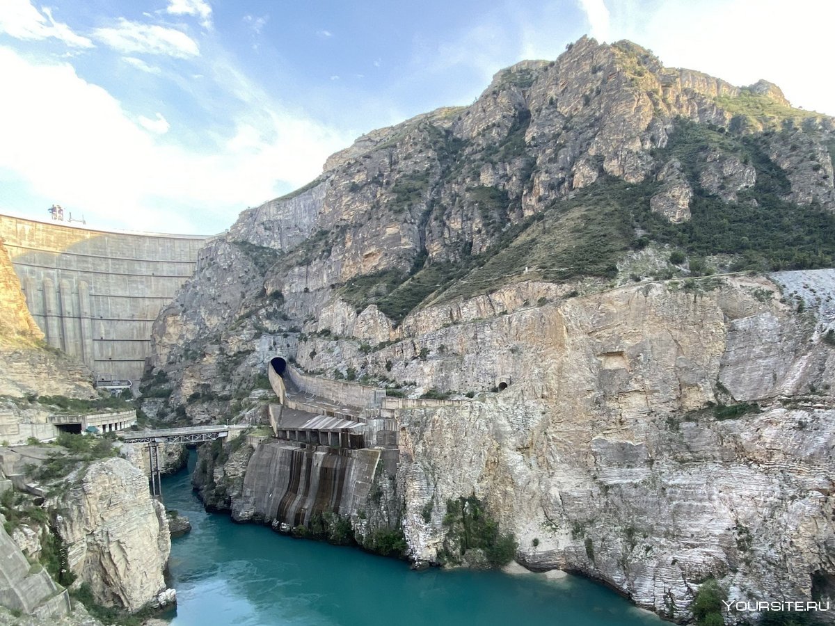 Чиркейская ГЭС — плод инженерного гения