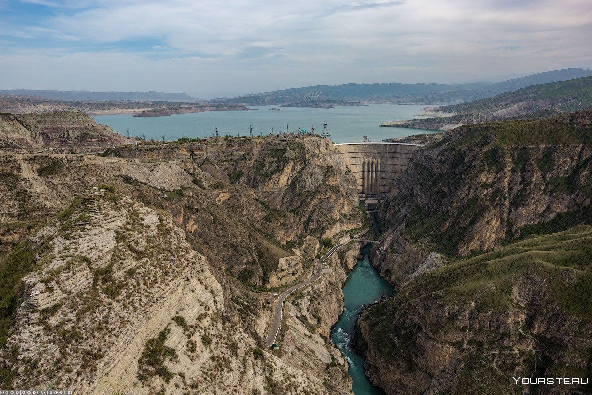 Сулакский Каскад ГЭС