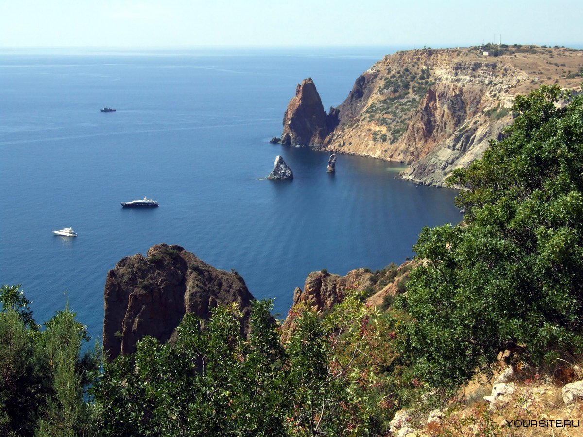 Гора Фиолент в Крыму