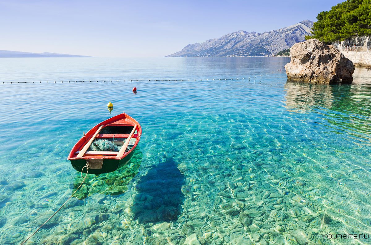 Хорватия побережье Адриатического моря