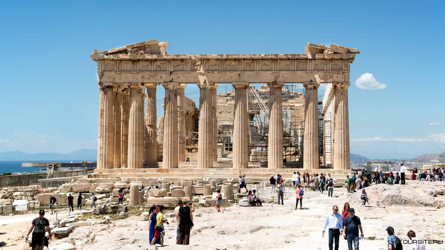 Акрополь в афинах