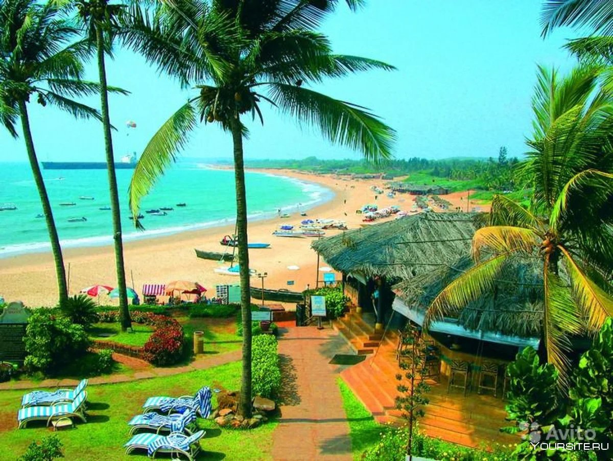Индия курорты Гоа