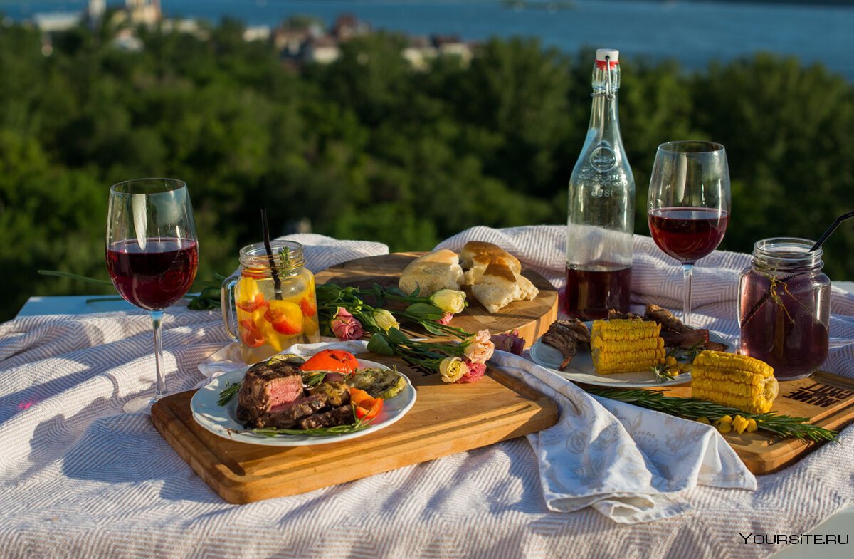 Еда на природе