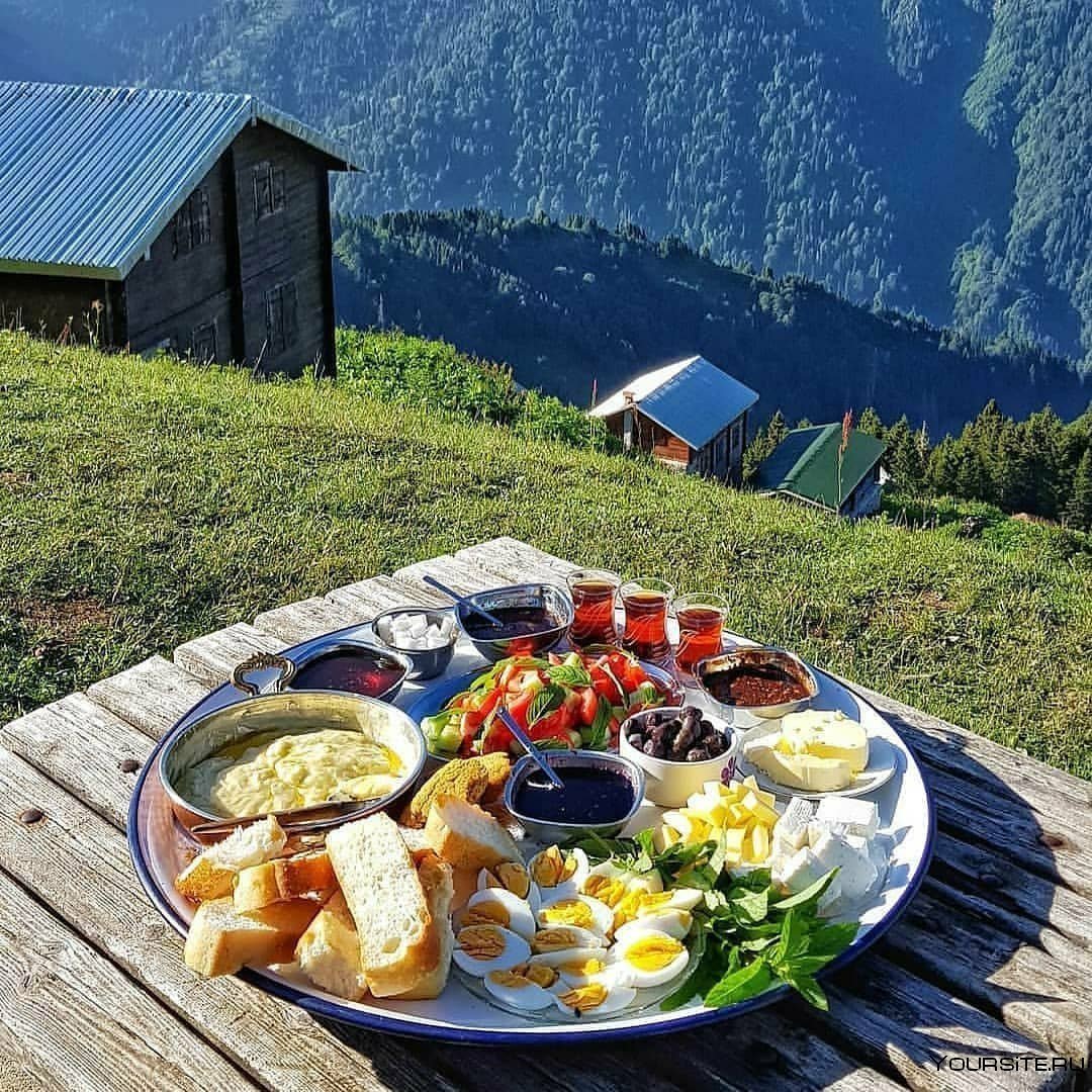 Завтрак на природе