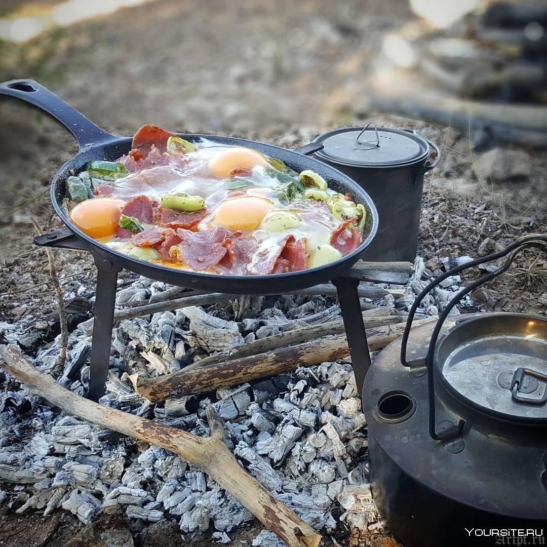 Походная еда