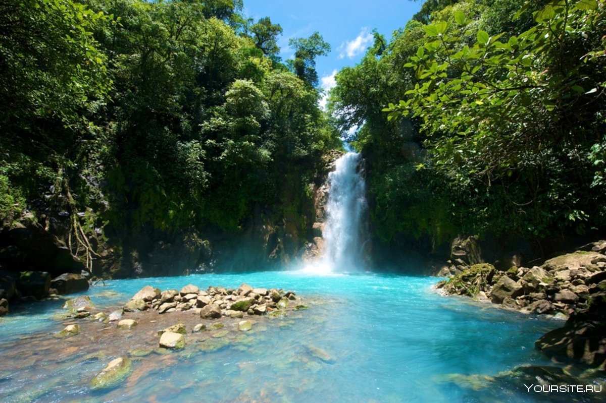 Коста Рика природа