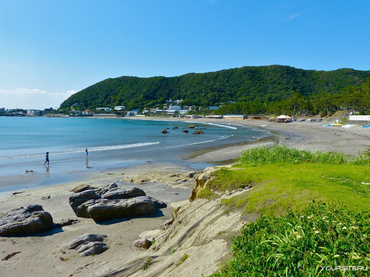 Пляжный туризм в Японии