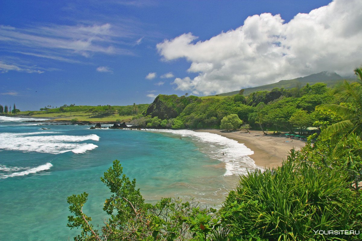 Остров Мауи Гавайи фото