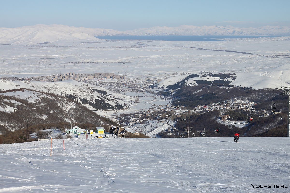 Цахкадзор горнолыжный курорт