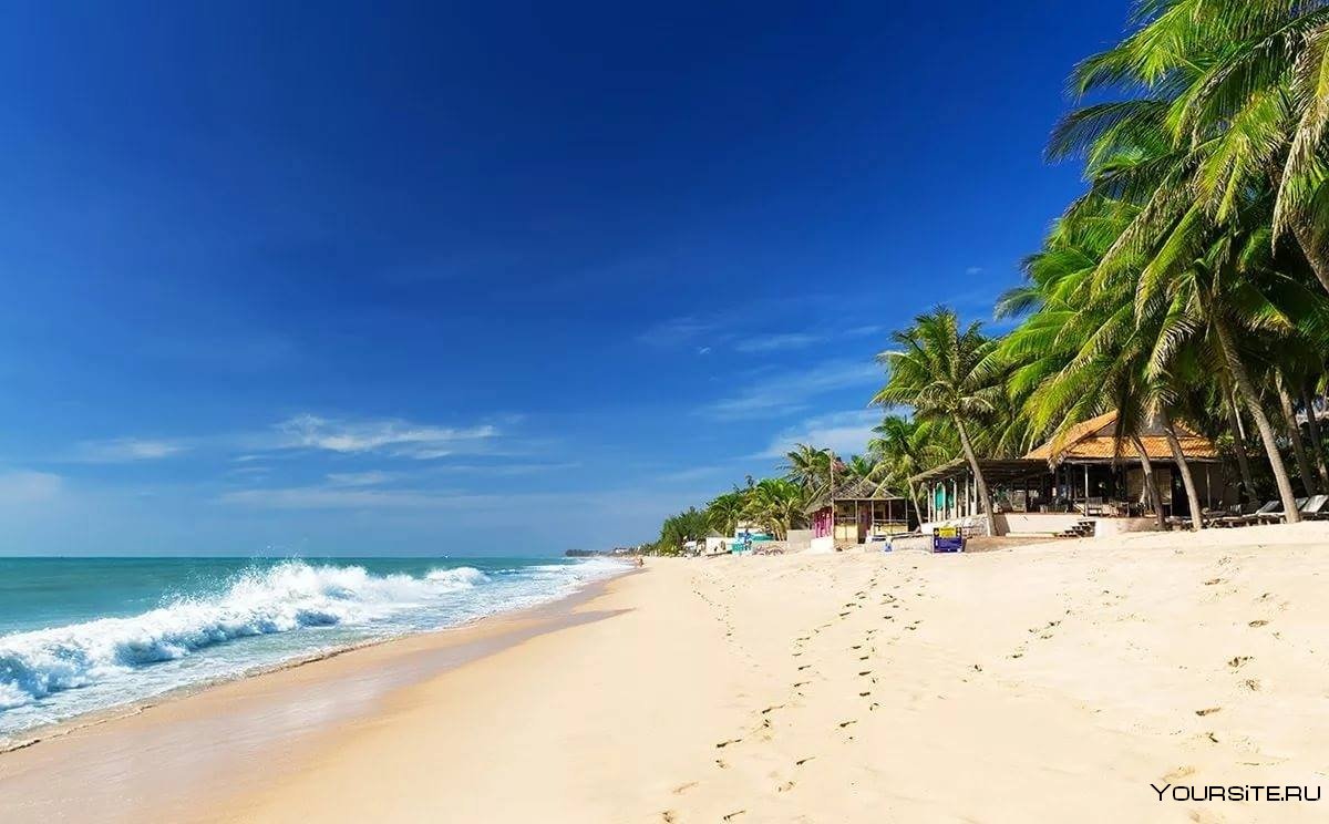 Фантьет Вьетнам пляж