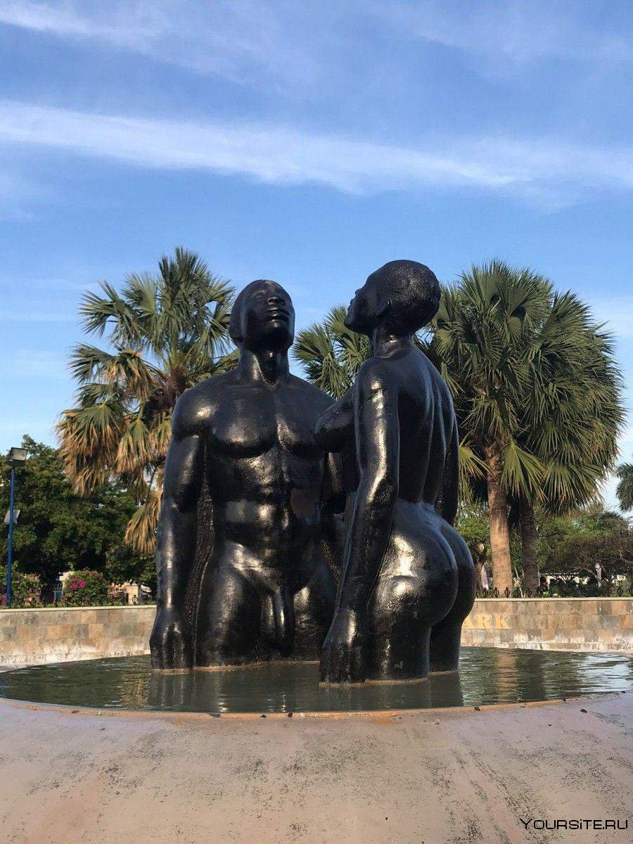 Статуя Ямайка Кингстон