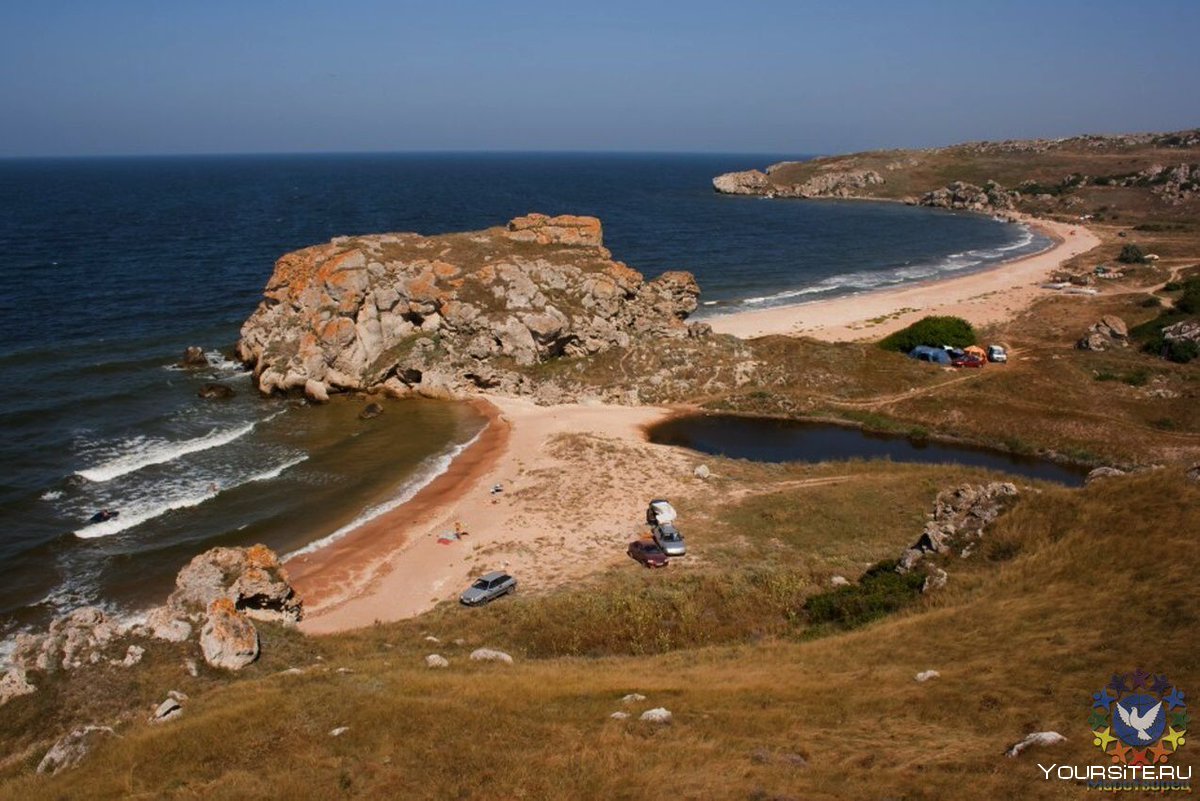 Крым Керчь Генеральские пляжи