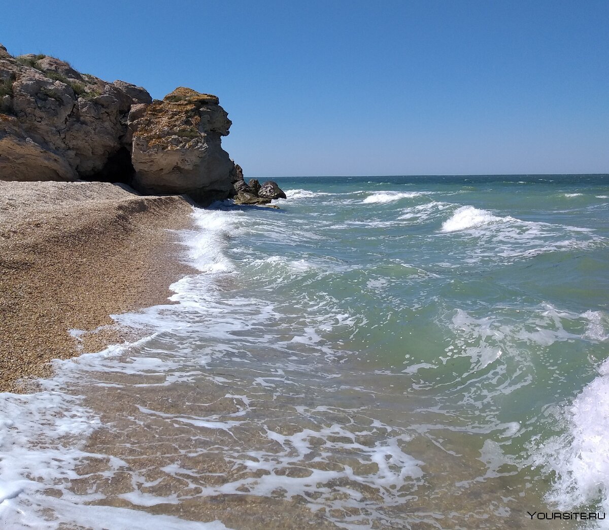 Генеральские пляжи в Крыму Судак