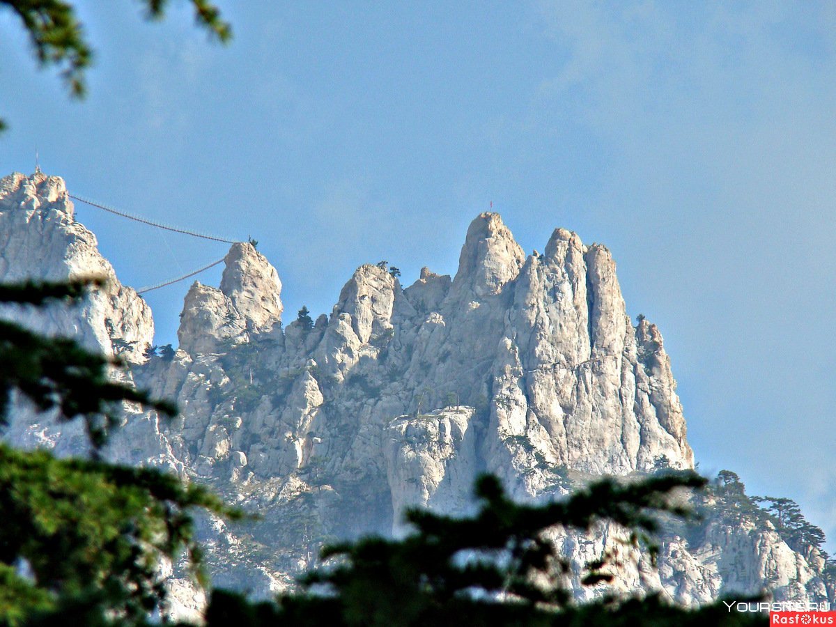 Крым природа ай Петри