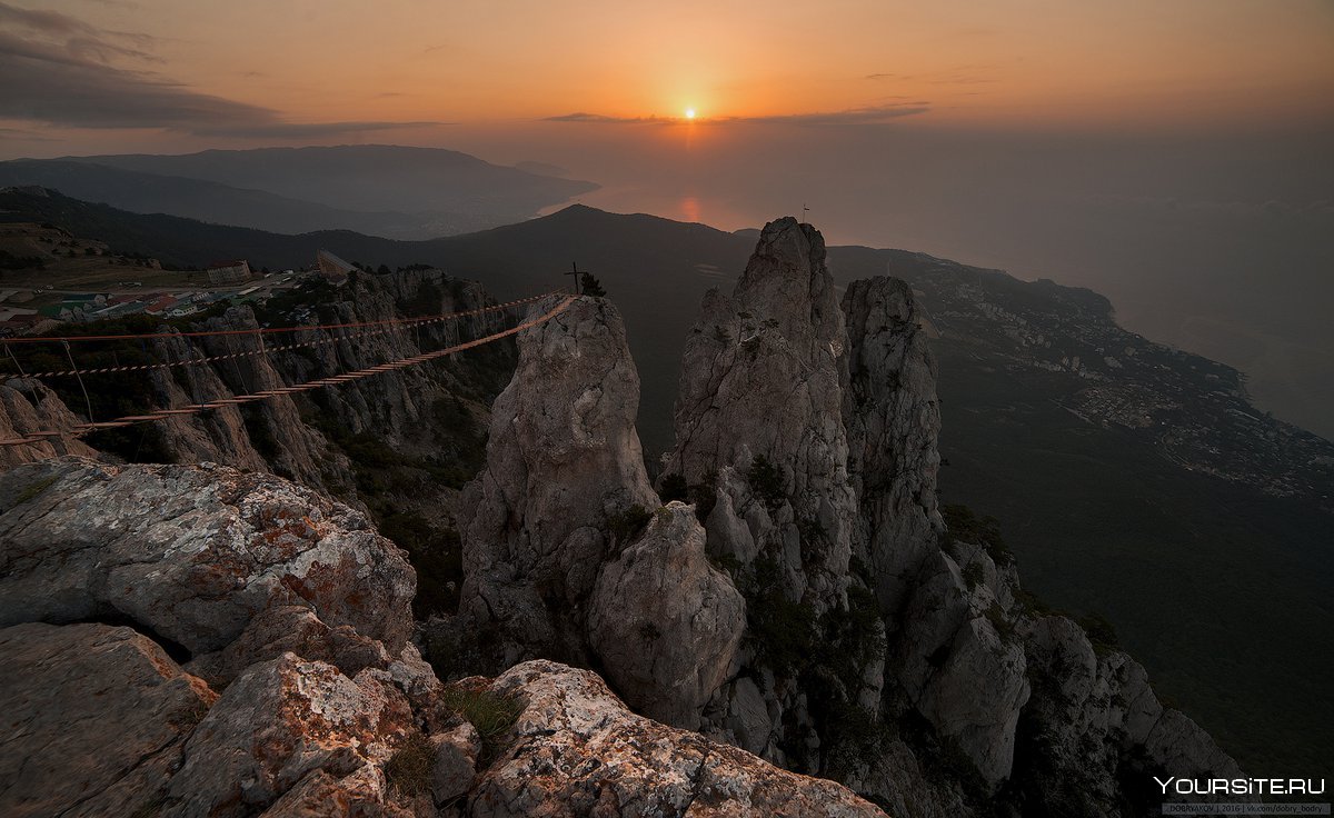 Ялта плато ай Петри