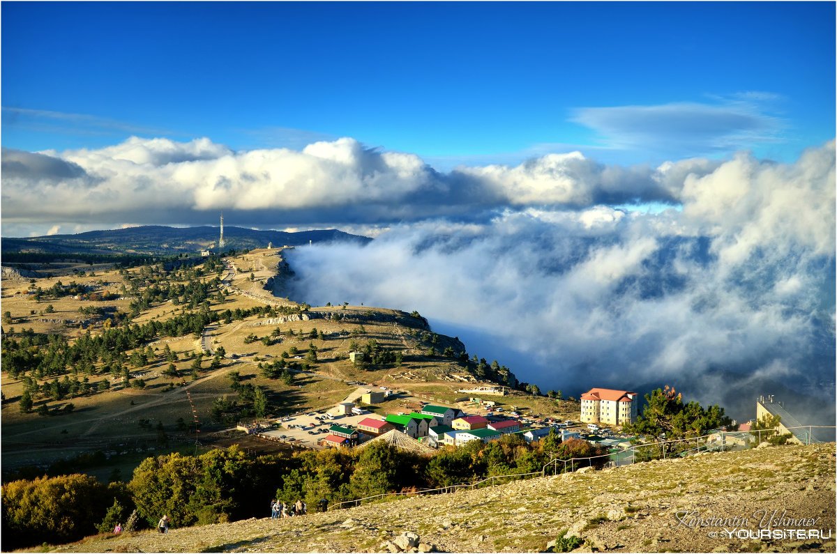 Плато ай-Петри в Крыму