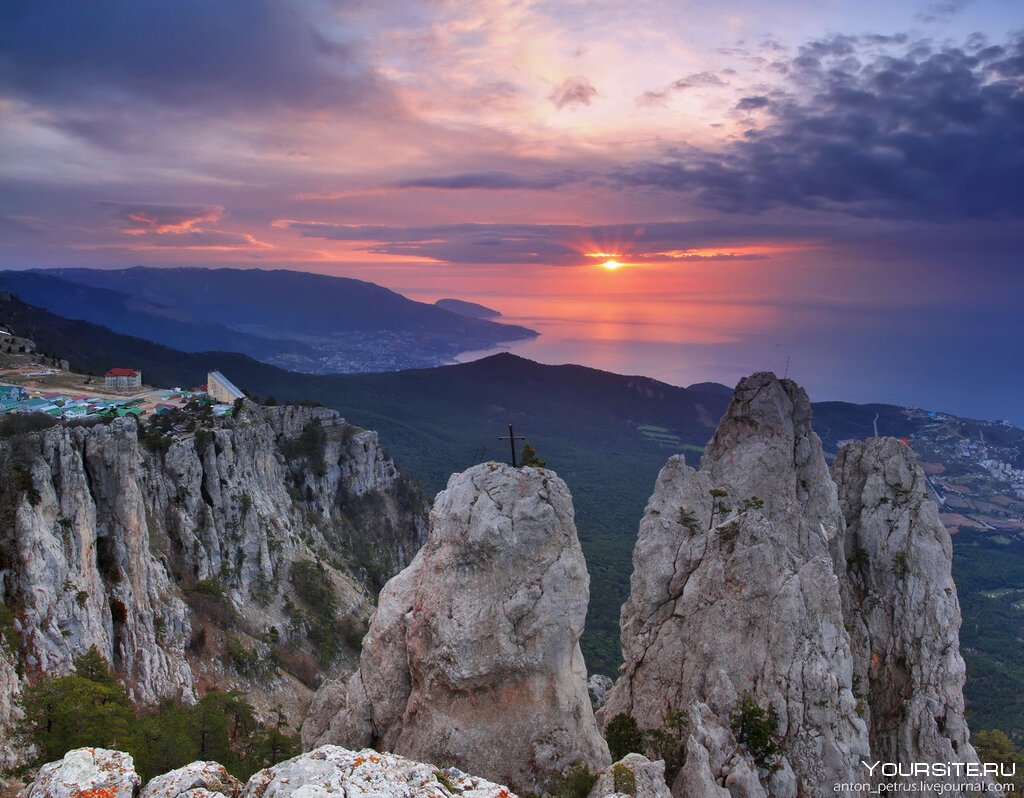 Гора ай-Петри в Крыму