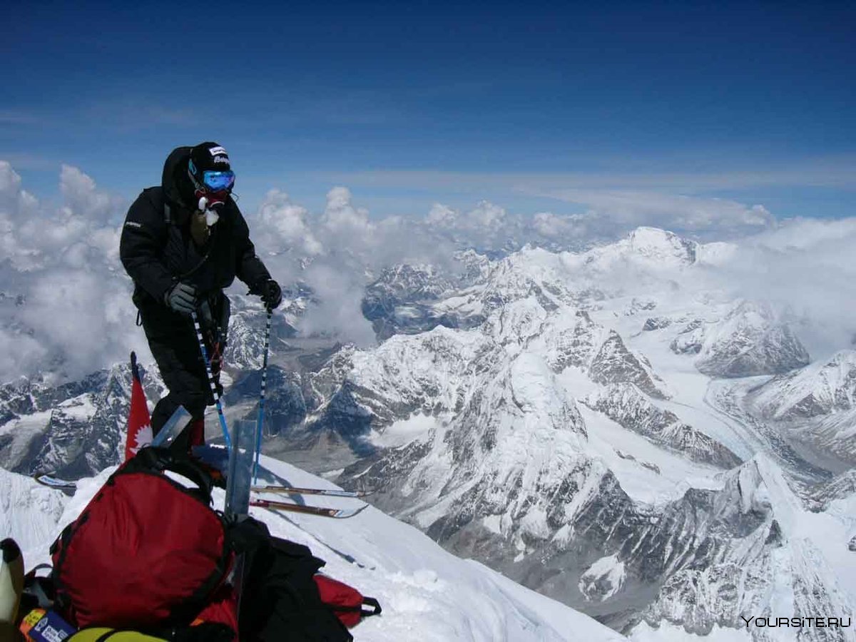 Восхождение на Эверест 1996