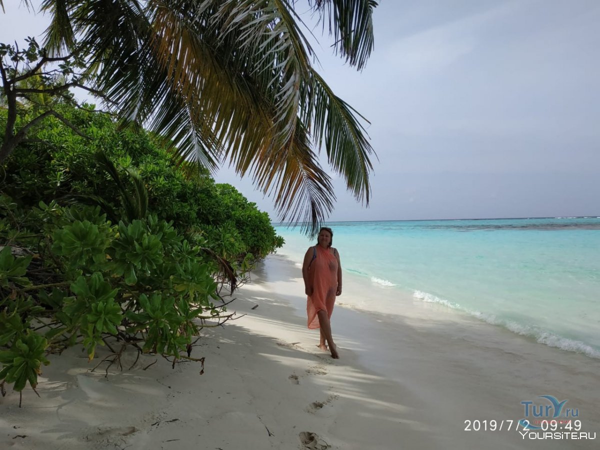 Thoddoo Мальдивы