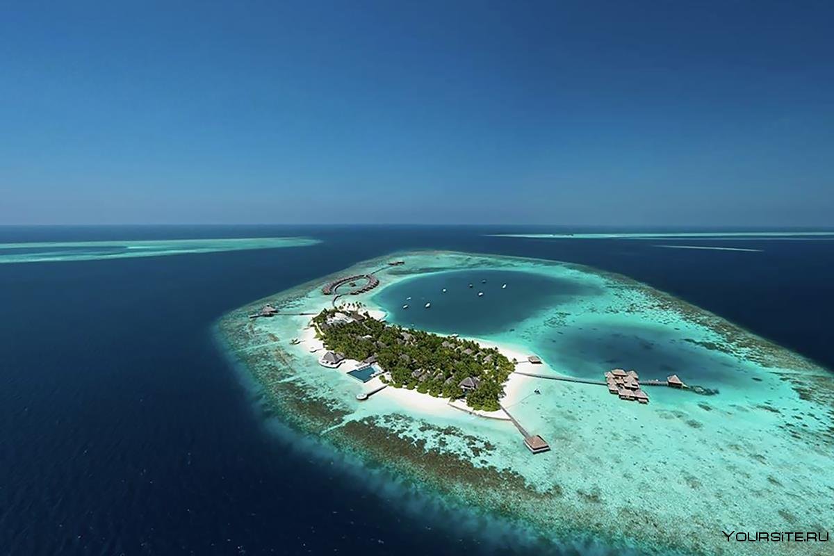 Остров тофу Мальдивы