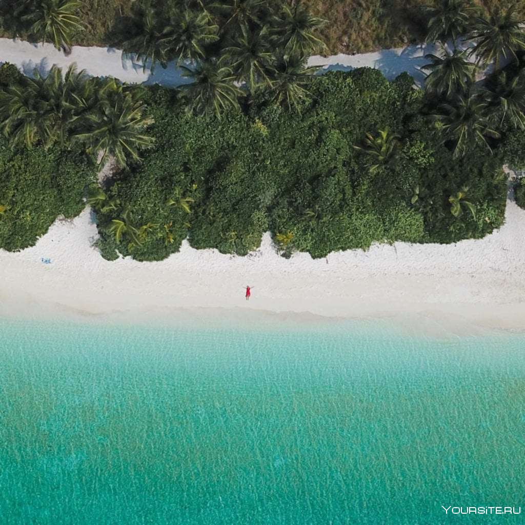 Остров Тодду Мальдивы