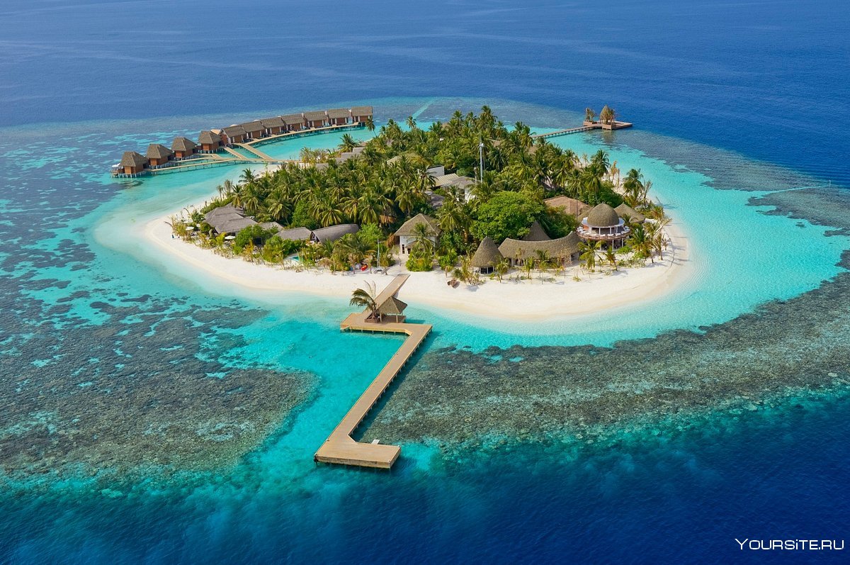 Остров Тодду Мальдивы октябрь