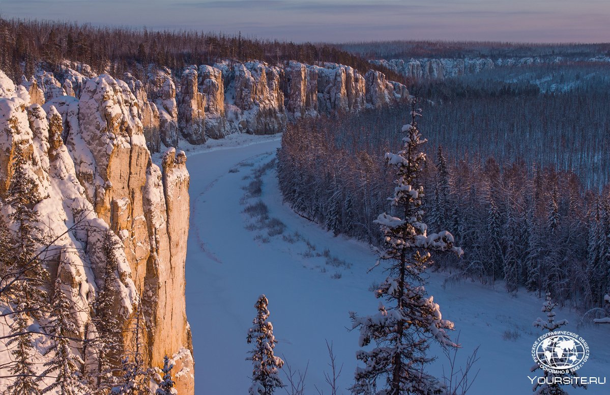 Путоранский заповедник Красноярского края