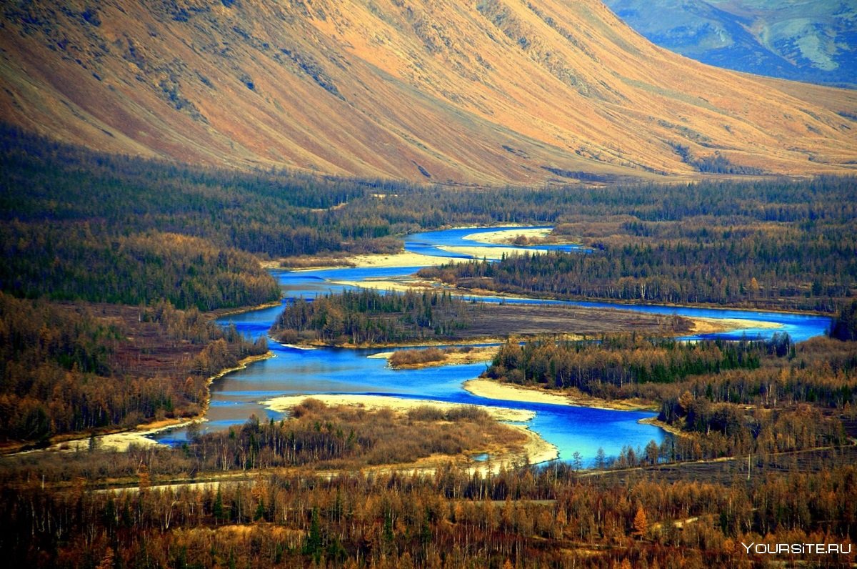 Восход в тундре