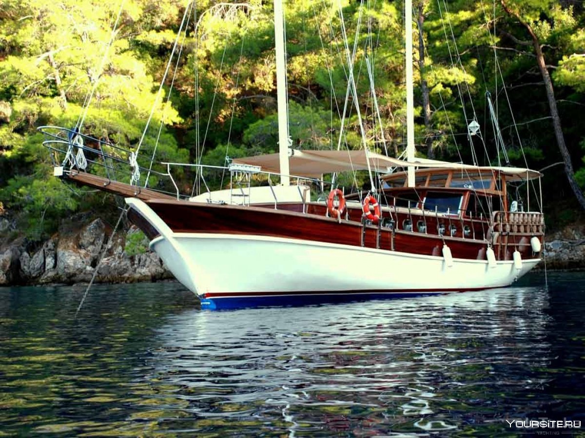 Гёчек Турция яхта Марины