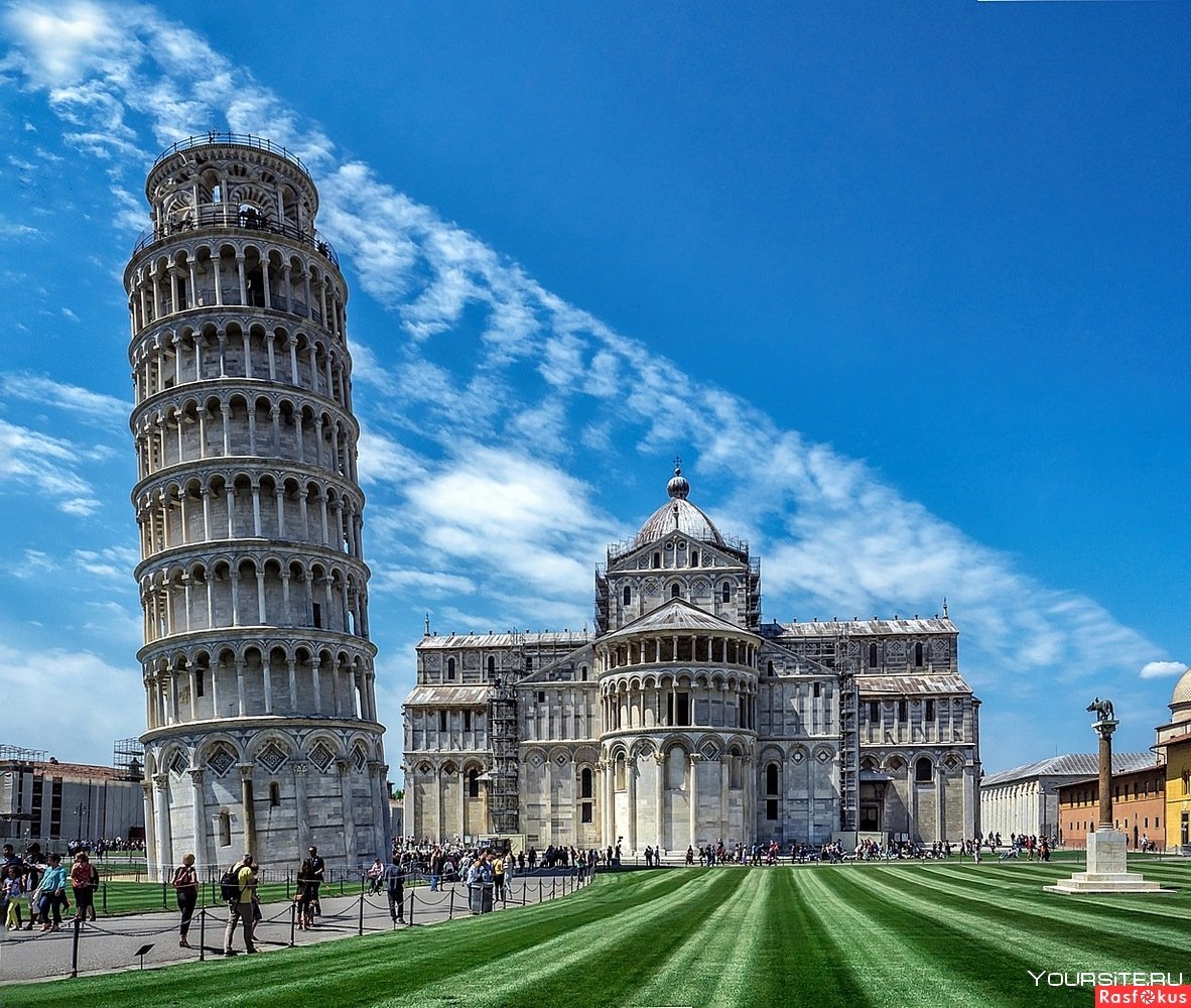 Пизанская башня (Пиза, Италия)