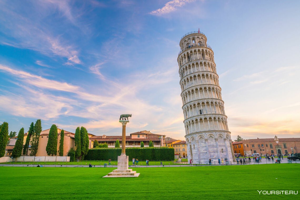 Италия Пизанская башня