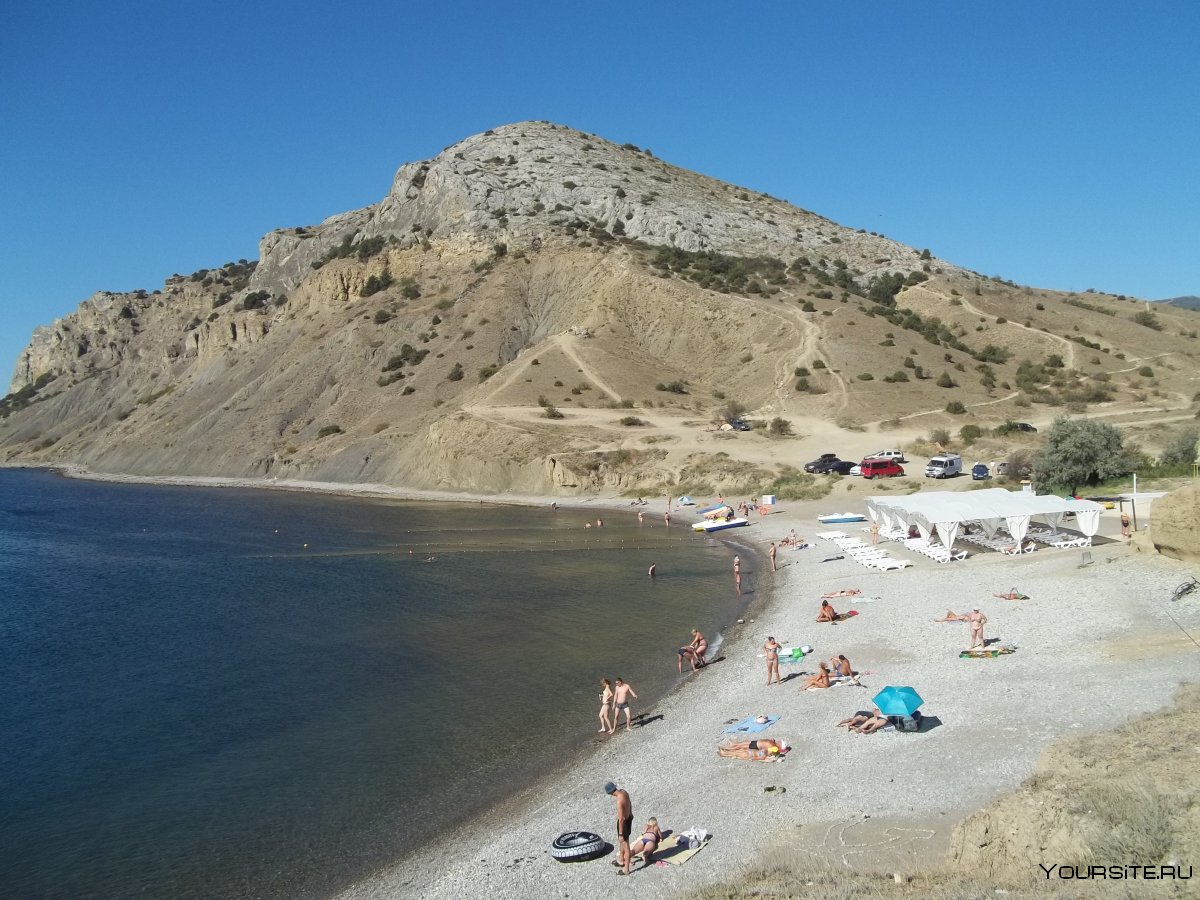 Крым пляж Алчак