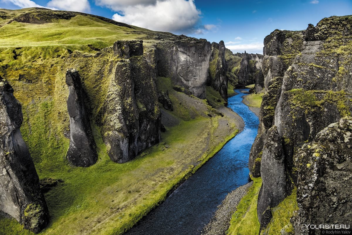 Западные фьорды Исландии